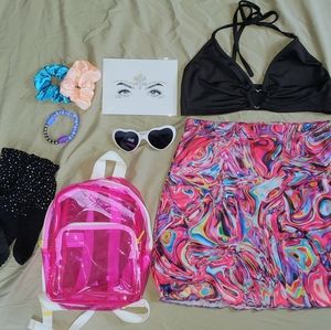 Groovy rave babe starter pack